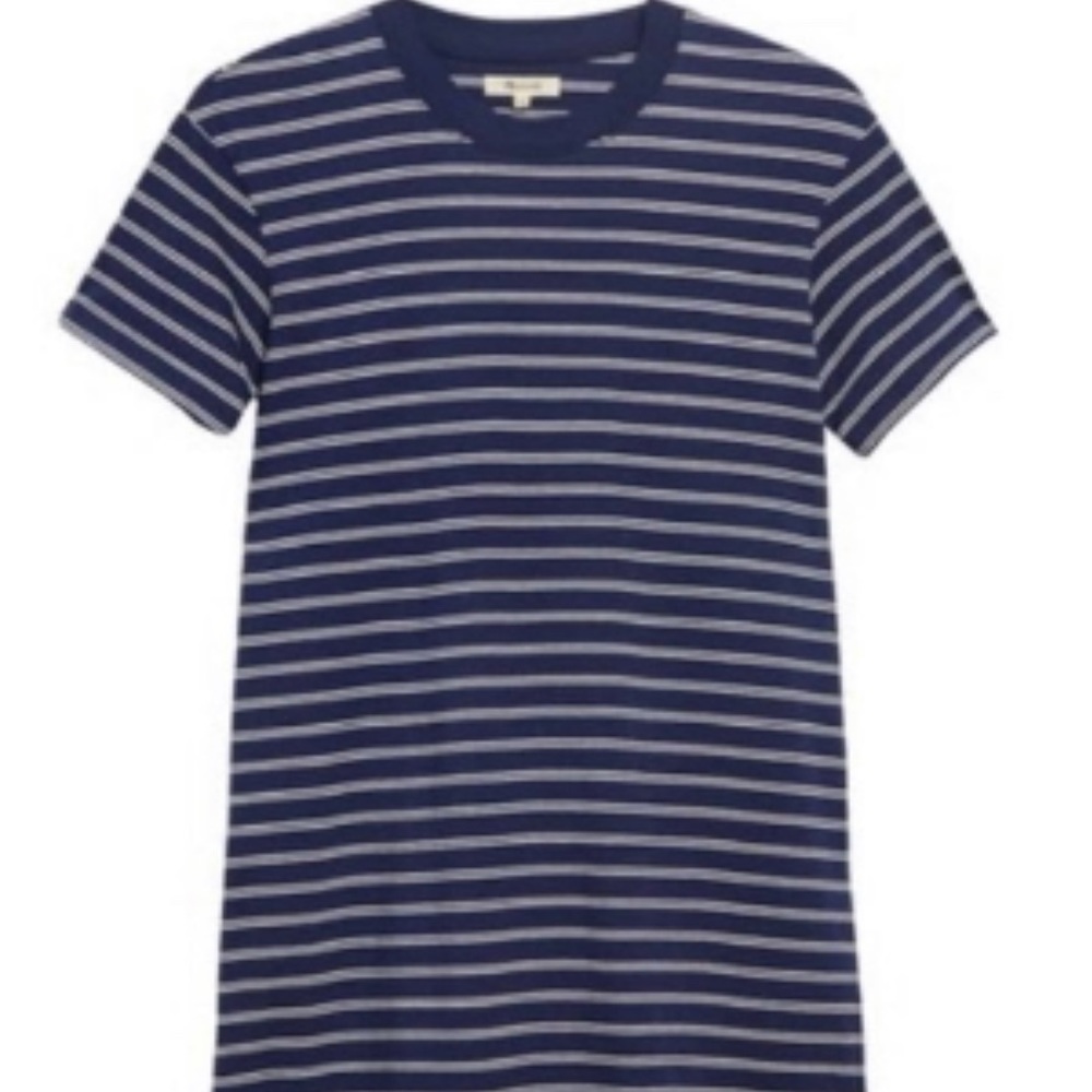NWT MADEWELL Tina T-shirt Dress (S) - Picture 4 of 5